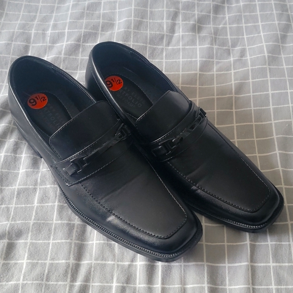Perry Ellis PORTFOLIO ultra foam casual shoes snugfit 9.5us size no box